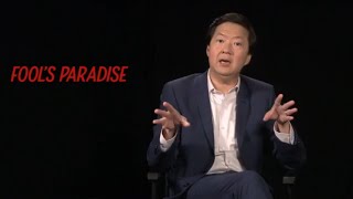 Ken Jeong Interview He Credits His Fools Paradise Performance To Charlie Day