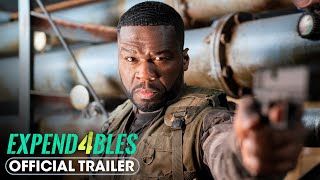 EXPEND4BLES 2023 Official Trailer  Jason Statham 50 Cent Megan Fox Dolph Lundgren