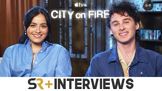 Wyatt Oleff  Chase Sui Wonders Interview City On Fire