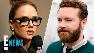 Leah Remini Reacts to Danny Mastersons Rape Charges  E News