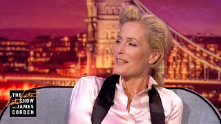 Gillian Anderson Is Finding PenisOfTheDay Pics in Nature  LateLateLondon