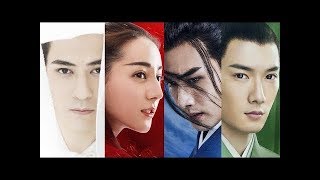 Blazing Fire Eternal Love MV  Music EngSub  Trailer  Dilraba Dilmurat  Vic Chou  Vin Zhang