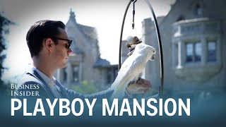 Hugh Hefners Son Tells Us What It Was Like Growing Up In The Playboy Mansion