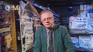 Writer of The Singing Detective Dennis Potter shares his opinion on Rupert Murdoch  1993