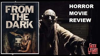 FROM THE DARK  2014 Niamh Algar  Irish Vampire Horror Movie Review