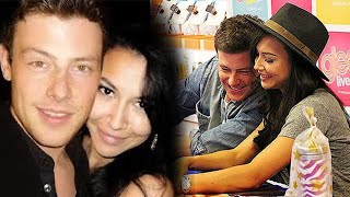 See Cory Monteiths Mothers Tribute to Naya Rivera
