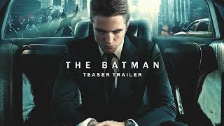THE BATMAN 2021 Teaser Trailer Concept  Robert Pattinson Matt Reeves DC Movie