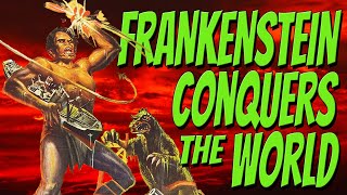 Kaiju Movie Review Frankenstein Conquers the World AKA Frankenstein vs Baragon