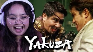 Reacting to Yakuza Like A Dragon 2007  THIS WAS SO FUNNY  Movie Reaction