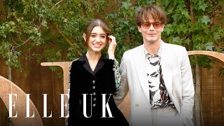 Stranger Things Natalia Dyer And Charlie Heatons Best Couple Moments  Elle UK