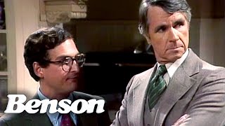 Benson  Governor Gatlings Scandalous Remark  Classic TV Rewind