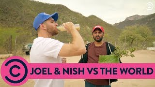 Joels Training For A Brutal Race  Joel  Nish Vs The World  Comedy Central