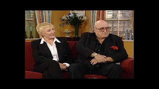 Rod Steiger interview  American Actor  Movie Legend  Open House With Gloria Hunniford  2000