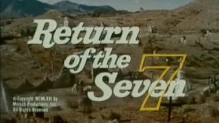 Return Of The Seven  Theatrical Trailer  1967