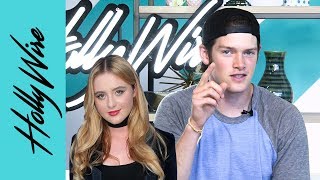 The Society Alex MacNicoll Says Kathryn Newton Is The Casts Biggest Flirt  Hollywire