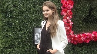 Ciara Bravo  7th Annual Women of Excellence Scholarship Luncheon Pink Carpet