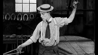 The Blacksmith 1922  Buster Keaton music score by Angelin Fonda
