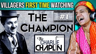 Villagers Watch Charlie Chaplins The Champion and Cant Stop Laughing React 20