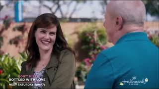 TRUE LOVE BLOOMS  Hallmark Channel scene with Ray Watters and Sara Rue