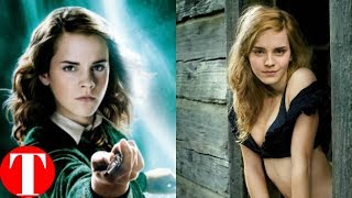 Harry Potter Before And After 2017  Harry Potter Antes y Despues 2017