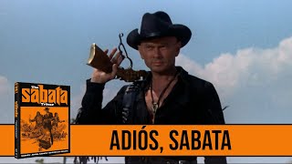 Adis Sabata  1970  Movie Review  Eureka  Sabata Trilogy  Eureka Classics  Spaghetti Western