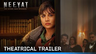 Neeyat  Official Trailer  Vidya Balan  In Theatres 7th July