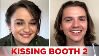 The Kissing Booth 2 Stars Joey King And Joel Courtney Take The BFF Test