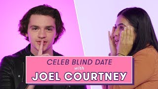 The Kissing Booth Star Joel Courtneys Blind Date With a Superfan  Celeb Blind Date