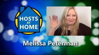 Reba star  The Singing Bee Host Melissa Peterman  Hosts at Home