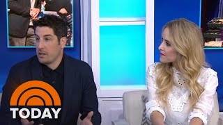 Jason Biggs And Jenny Mollen Talk About Game Show My Partner Knows Best  TODAY