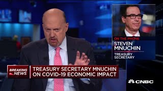 Treasury Secretary Steven Mnuchins full interview on supporting economy during crisis