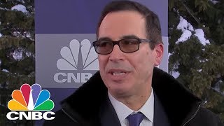 Treasury Secretary Steven Mnuchin Tax Reform Has Been A Game Changer For US Businesses  CNBC
