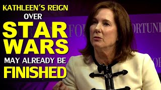 Kathleen Kennedys Star Wars regime may be coming to an End