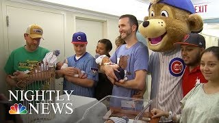 Baby Boom Hits Chicago After Cubs World Series Win  NBC Nightly News