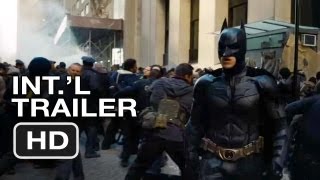 The Dark Knight Rises International Trailer 2012 Christopher Nolan Batman Movie HD