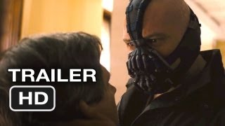 The Dark Knight Rises Official Trailer 3 2012 Christian Bale Christopher Batman Movie HD