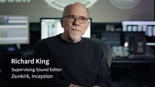 Trailer Film Sound Design Master Class with Richard King