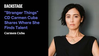 Stranger Things CD Carmen Cuba Shares Where She Finds Talent
