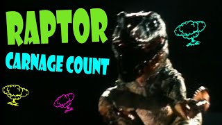 Raptor 2001 Carnage Count