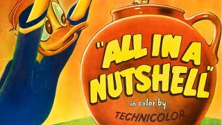 All In a Nutshell 1949 Disney Donald Duck Cartoon Short Film  Chip  Dale