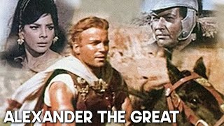 Alexander the Great  William Shatner  Classic Drama Film  Adam West