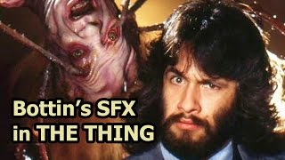 Rob Bottins Special Effects Work On The Thing