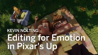 Editing for Emotion in Pixars Up with Editor Kevin Nolting Up Inside Out  TIFF 2017