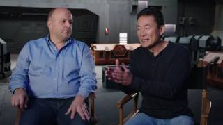 Rogue One A Star Wars Story Production Designers Neil Lamont  Doug Chiang Interview  ScreenSlam