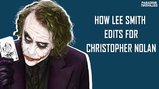 The Dark Knight Trilogy  How Lee Smith Edits For Christopher Nolan  Video Essay  Analysis