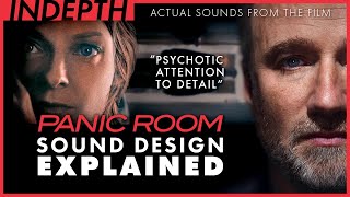 David Finchers Panic Room sound design explained by Ren Klyce