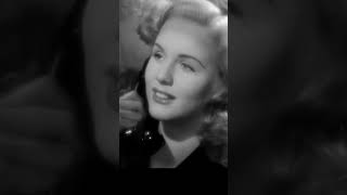 Deanna Durbin sings Silent Night in Lady on a Train 1945