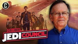 Star Wars Producer Gary Kurtz Tribute Solo A Star Wars Story Unboxing  Jedi Council