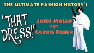 THAT DRESS John Mollo for Carrie Fisher