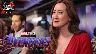 Marvel Producer Trinh Tran  Avengers Endgame UK Fan Screening Interview